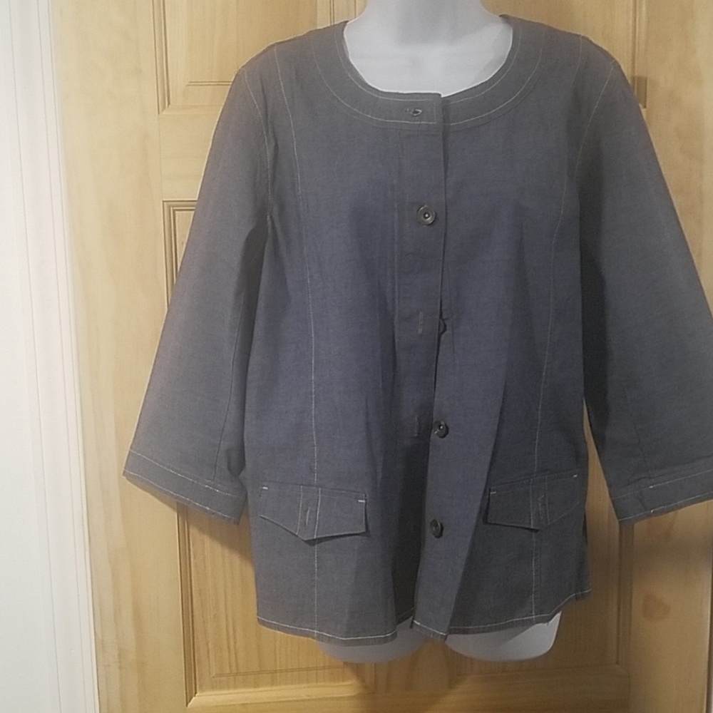 Womans denim shirt
